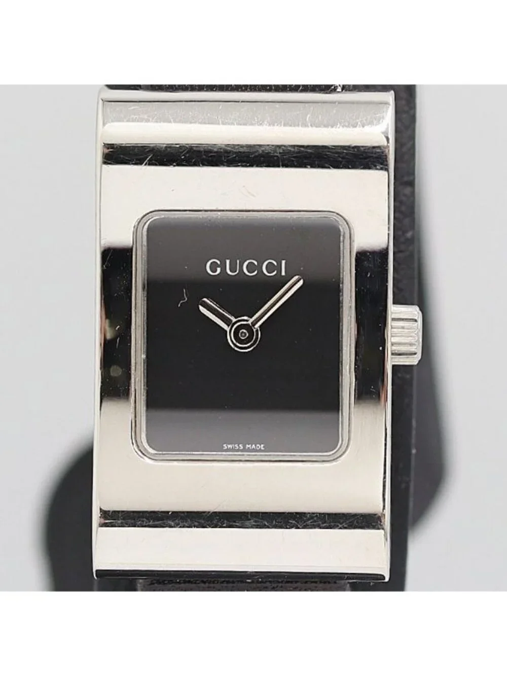 Gucci Quartz Black Dial Watch